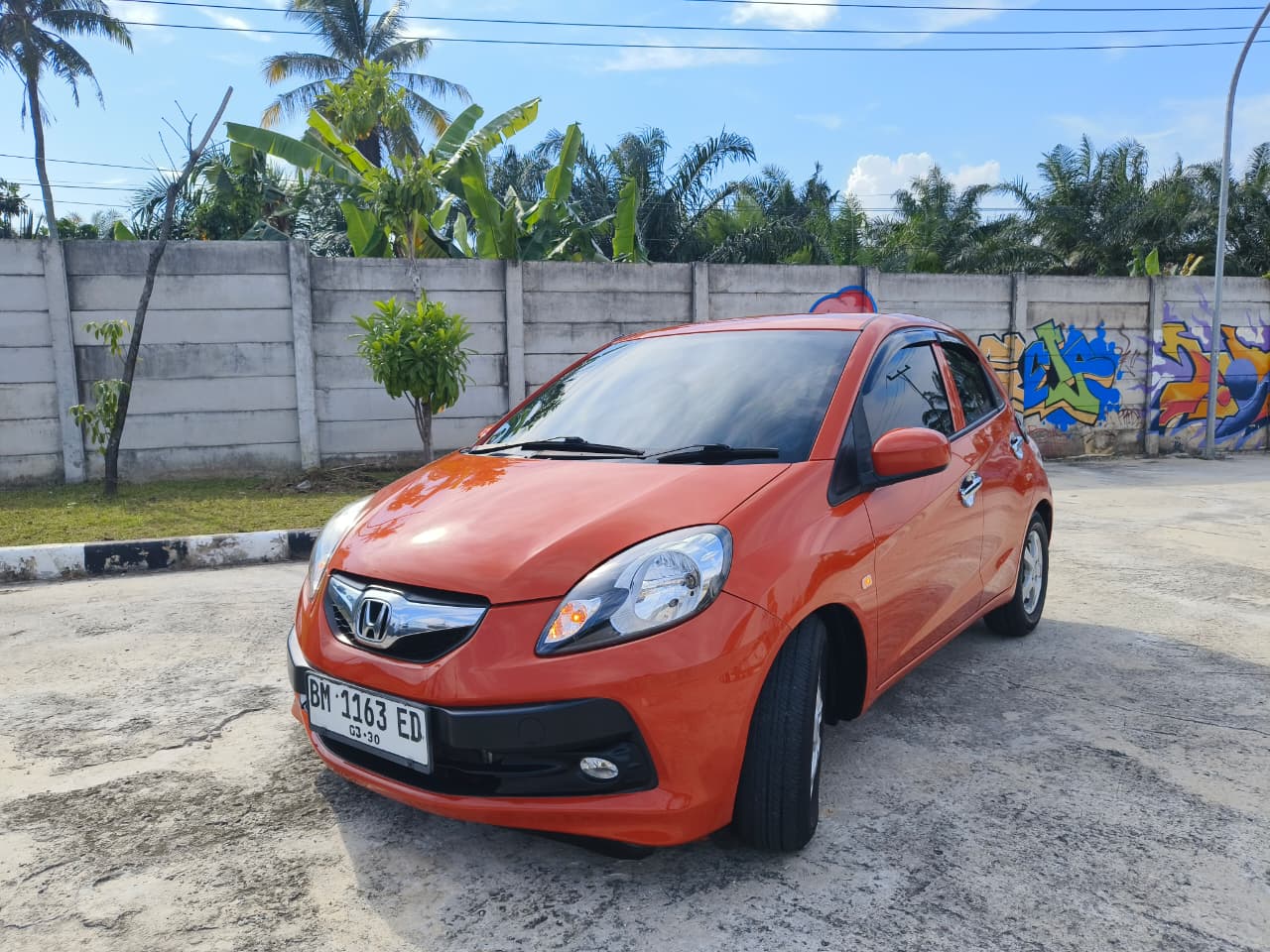 Honda Brio E 1.2 AT